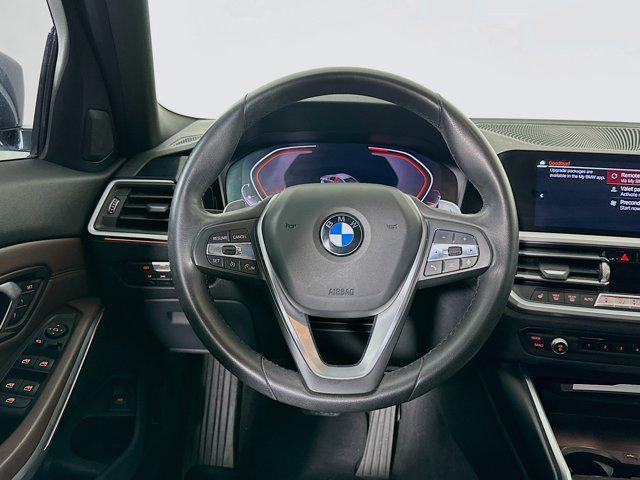 used 2019 BMW 330 car, priced at $24,899