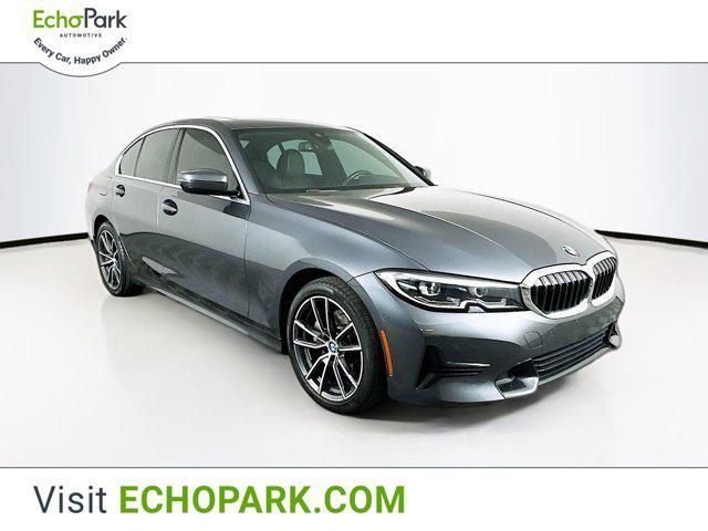 used 2019 BMW 330 car, priced at $23,697