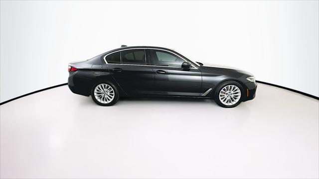 used 2021 BMW 530 car, priced at $29,379