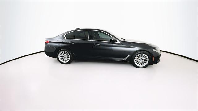 used 2021 BMW 530 car, priced at $29,379