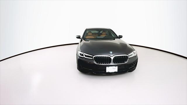 used 2021 BMW 530 car, priced at $29,379