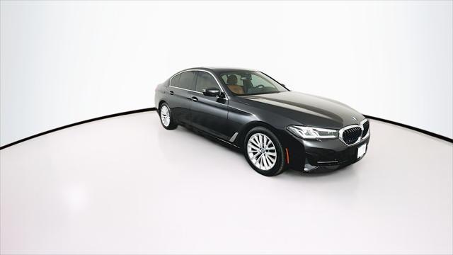 used 2021 BMW 530 car, priced at $29,379