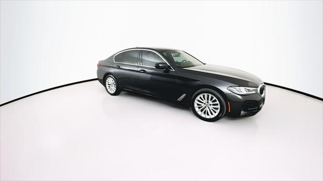 used 2021 BMW 530 car, priced at $29,379