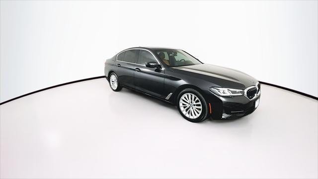 used 2021 BMW 530 car, priced at $29,379