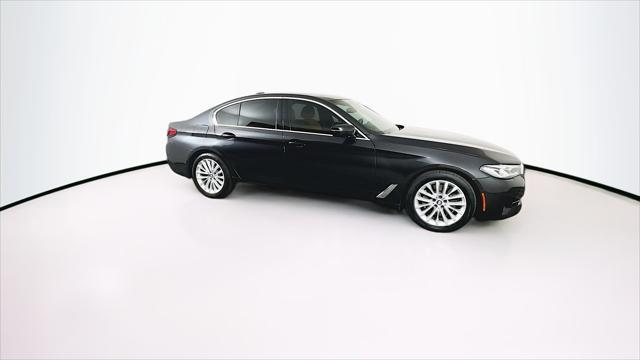 used 2021 BMW 530 car, priced at $29,379