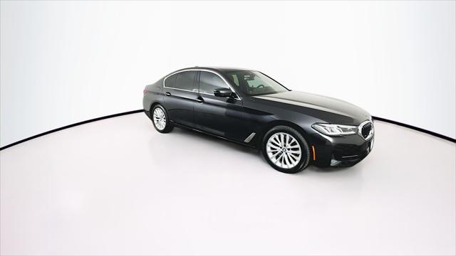 used 2021 BMW 530 car, priced at $29,379