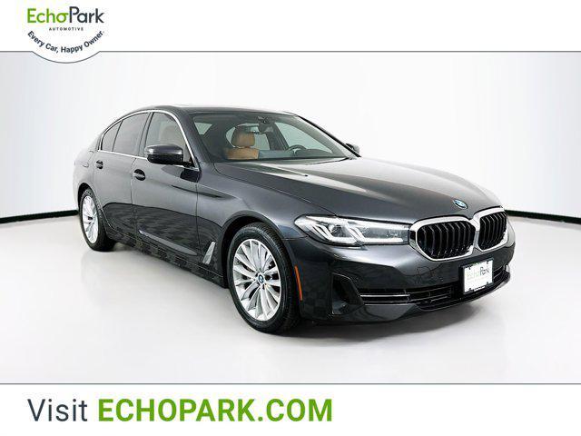 used 2021 BMW 530 car, priced at $28,539