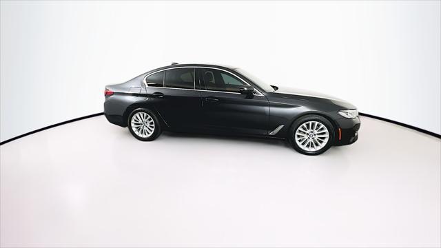 used 2021 BMW 530 car, priced at $29,379