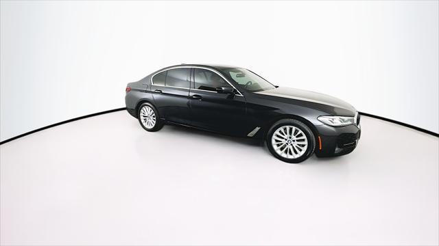 used 2021 BMW 530 car, priced at $29,379