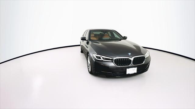 used 2021 BMW 530 car, priced at $29,379