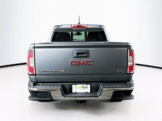 used 2018 GMC Canyon car, priced at $29,197