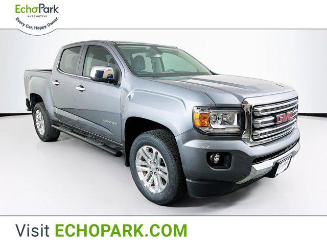 used 2018 GMC Canyon car, priced at $29,197