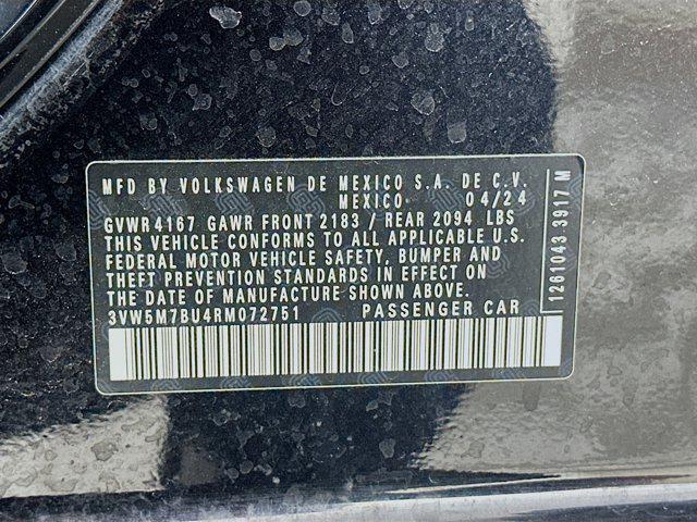 used 2024 Volkswagen Jetta car, priced at $19,987