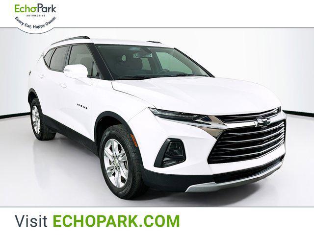 used 2020 Chevrolet Blazer car, priced at $17,389