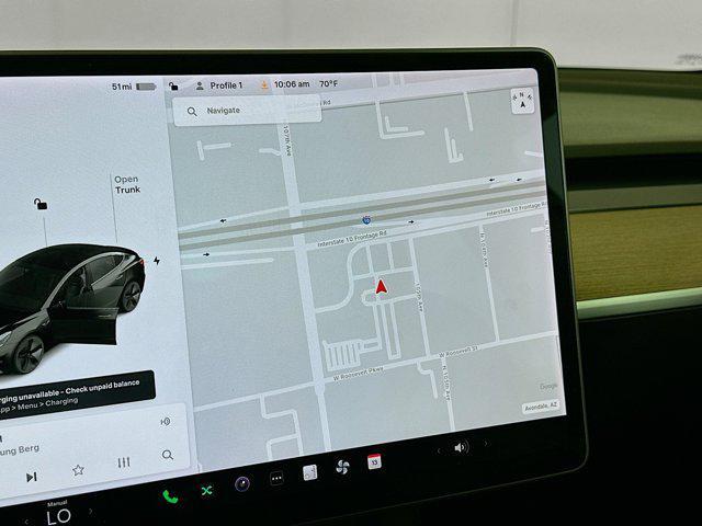 used 2021 Tesla Model 3 car, priced at $22,999