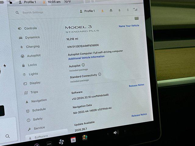 used 2021 Tesla Model 3 car, priced at $22,999