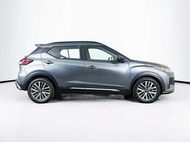 used 2024 Nissan Kicks car, priced at $18,897