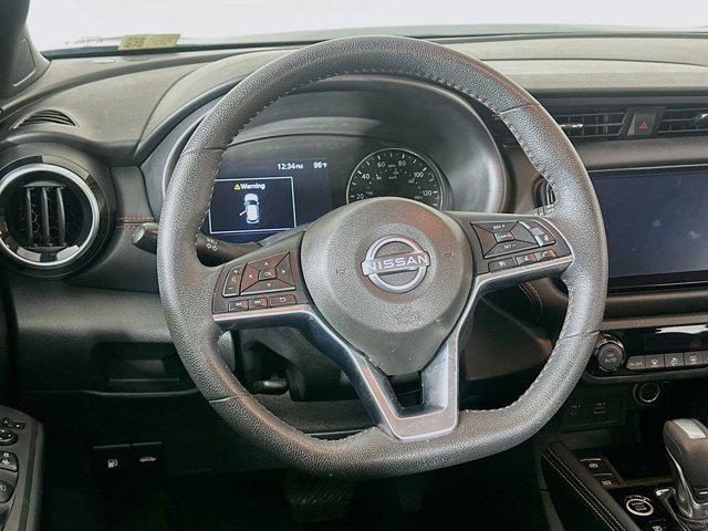 used 2024 Nissan Kicks car, priced at $18,897