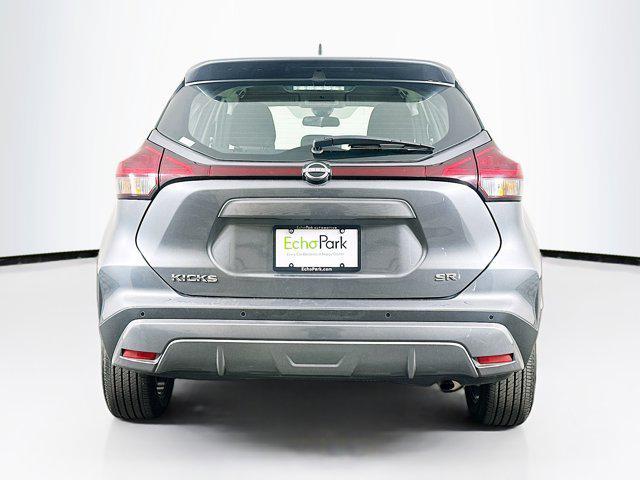 used 2024 Nissan Kicks car, priced at $18,897