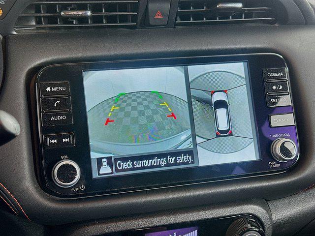 used 2024 Nissan Kicks car, priced at $18,897