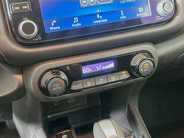 used 2024 Nissan Kicks car, priced at $18,897