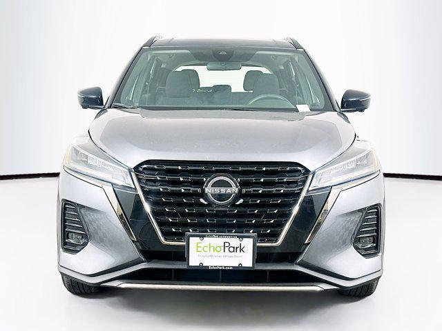 used 2024 Nissan Kicks car, priced at $18,897