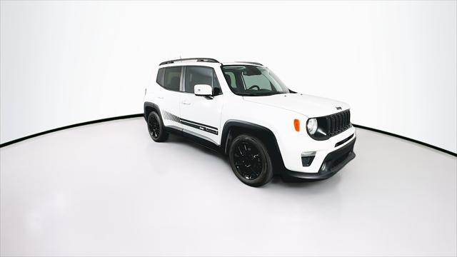 used 2020 Jeep Renegade car, priced at $11,839