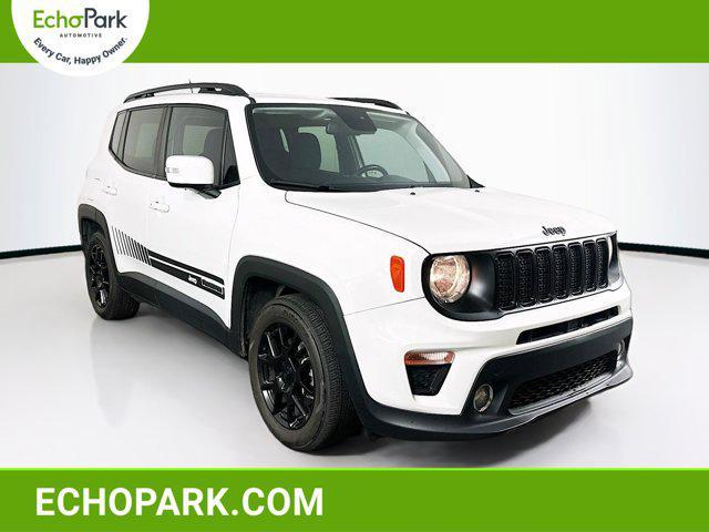 used 2020 Jeep Renegade car, priced at $14,279