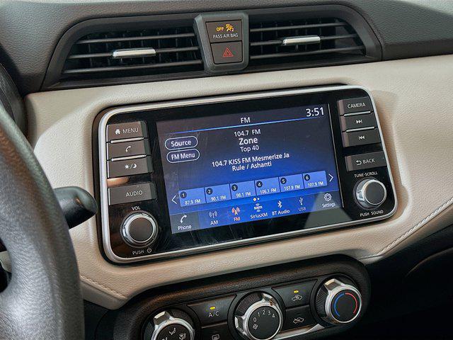 used 2021 Nissan Versa car, priced at $11,599