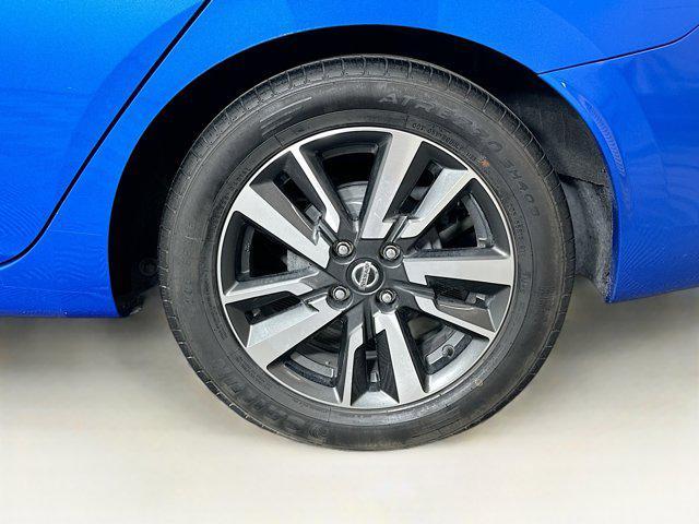 used 2021 Nissan Versa car, priced at $11,599