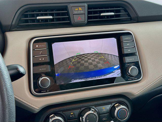 used 2021 Nissan Versa car, priced at $11,599