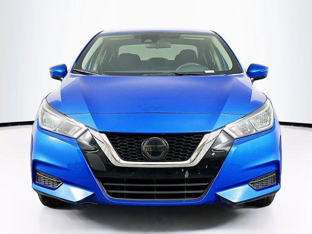 used 2021 Nissan Versa car, priced at $11,599