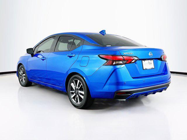 used 2021 Nissan Versa car, priced at $11,599