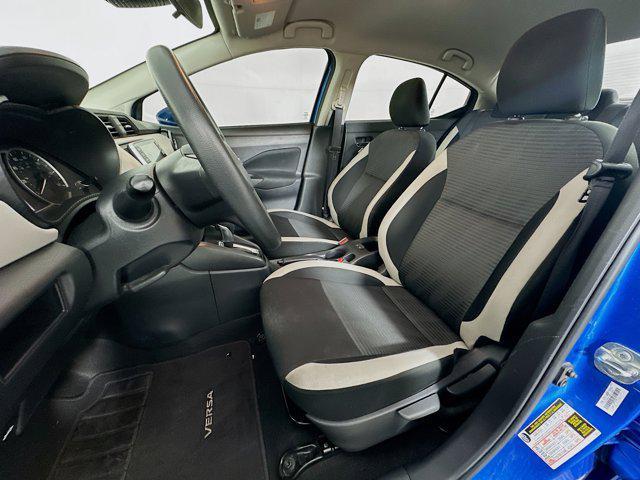 used 2021 Nissan Versa car, priced at $11,599