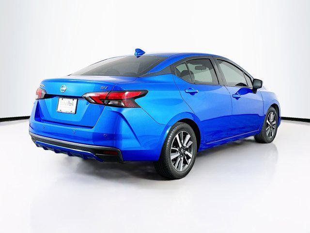 used 2021 Nissan Versa car, priced at $11,599