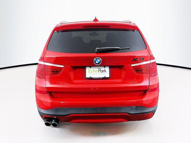 used 2016 BMW X3 car, priced at $8,597