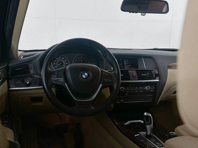 used 2016 BMW X3 car, priced at $8,597