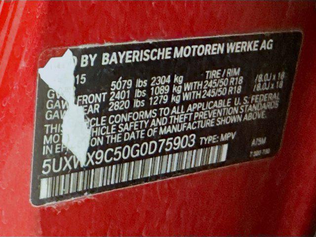 used 2016 BMW X3 car, priced at $8,597