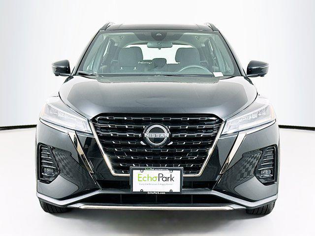 used 2024 Nissan Kicks car, priced at $19,697