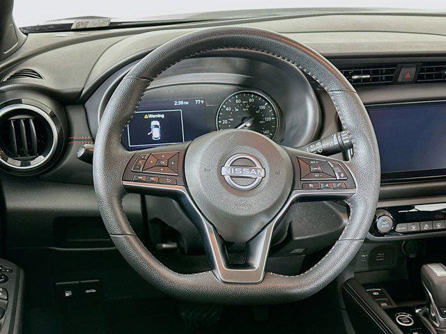 used 2024 Nissan Kicks car, priced at $19,697