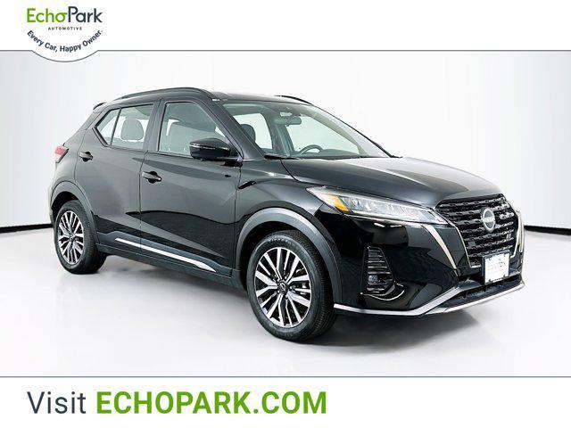 used 2024 Nissan Kicks car, priced at $19,697