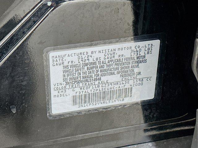 used 2024 Nissan Kicks car, priced at $19,697