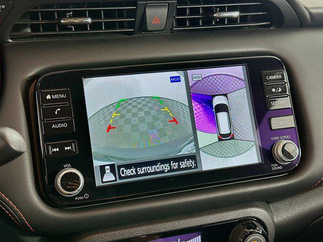 used 2024 Nissan Kicks car, priced at $19,697