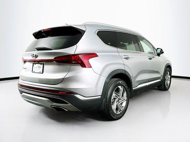 used 2022 Hyundai Santa Fe car, priced at $18,997