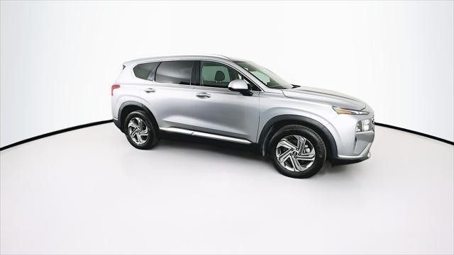 used 2022 Hyundai Santa Fe car, priced at $19,789