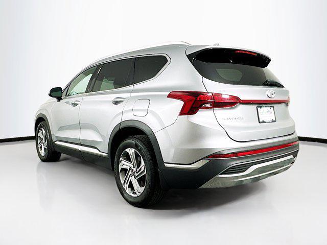 used 2022 Hyundai Santa Fe car, priced at $18,997