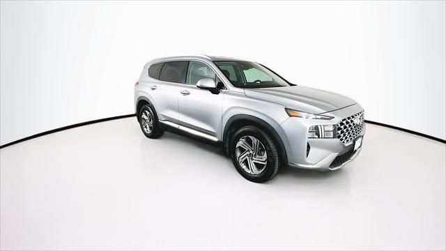 used 2022 Hyundai Santa Fe car, priced at $19,789