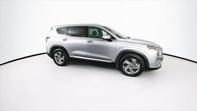 used 2022 Hyundai Santa Fe car, priced at $19,789