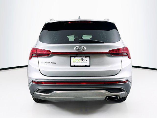 used 2022 Hyundai Santa Fe car, priced at $18,997