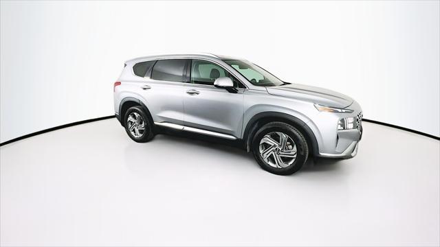 used 2022 Hyundai Santa Fe car, priced at $19,789